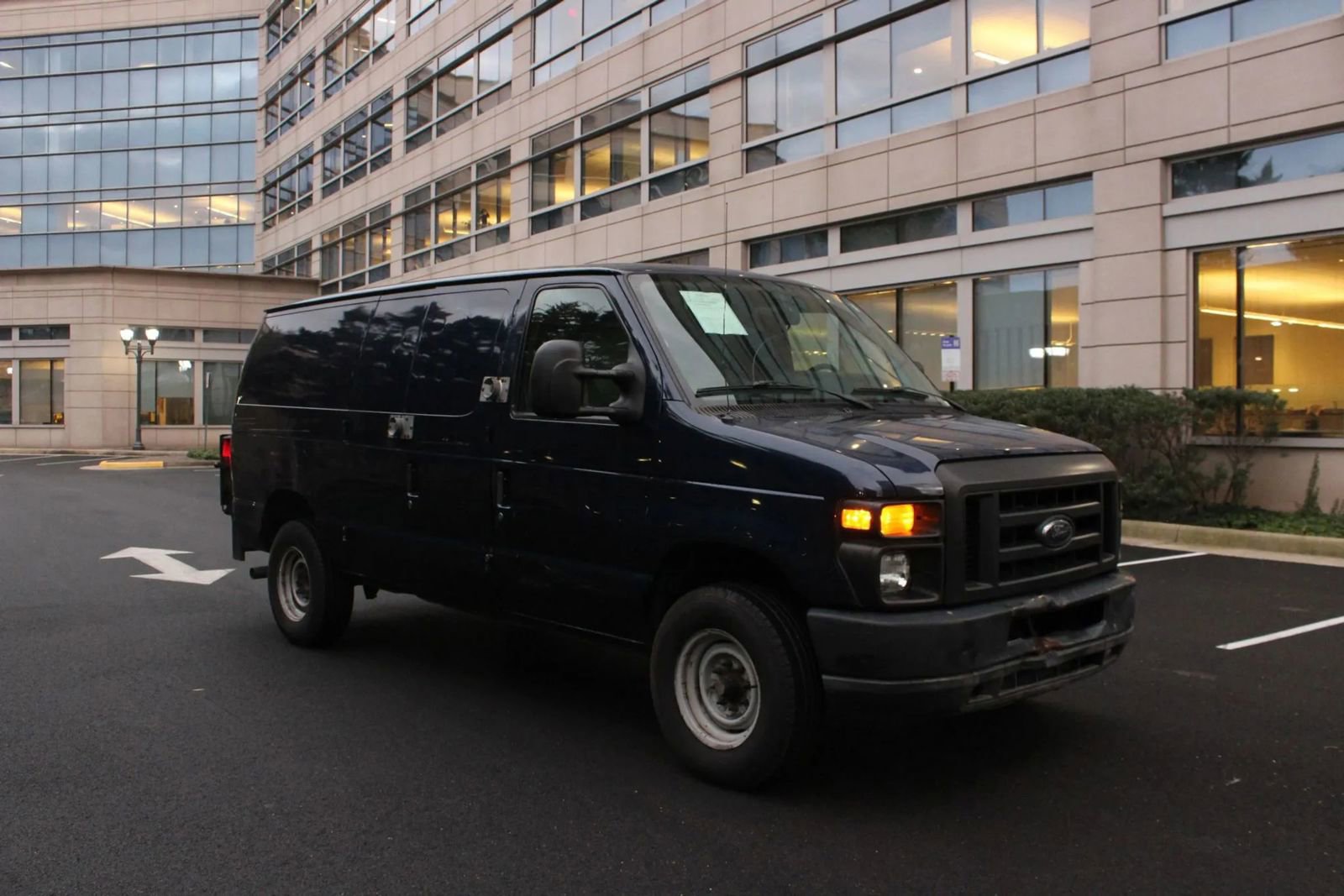 Used 2013 Ford E-350 and Econoline 350 Super Duty w/ Commercial Cargo Van Pkg