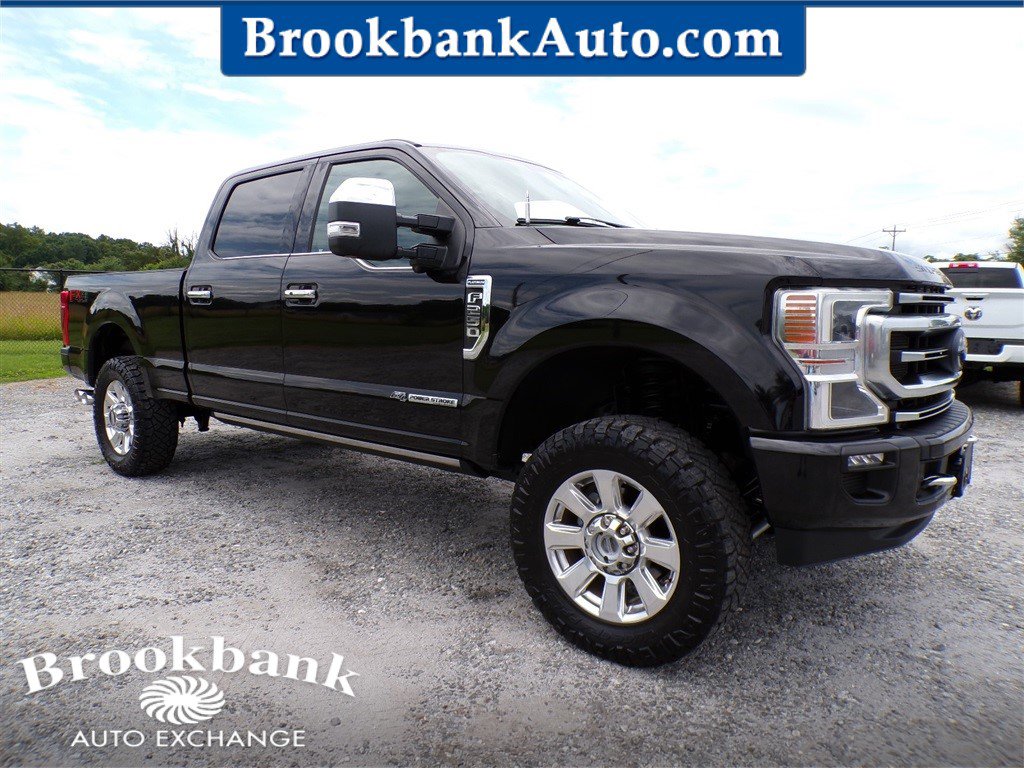 Used 2020 Ford F250 Platinum w/ FX4 Off-Road Package