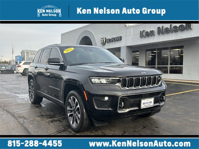 Used 2022 Jeep Grand Cherokee Overland w/ Adv Protech Group III