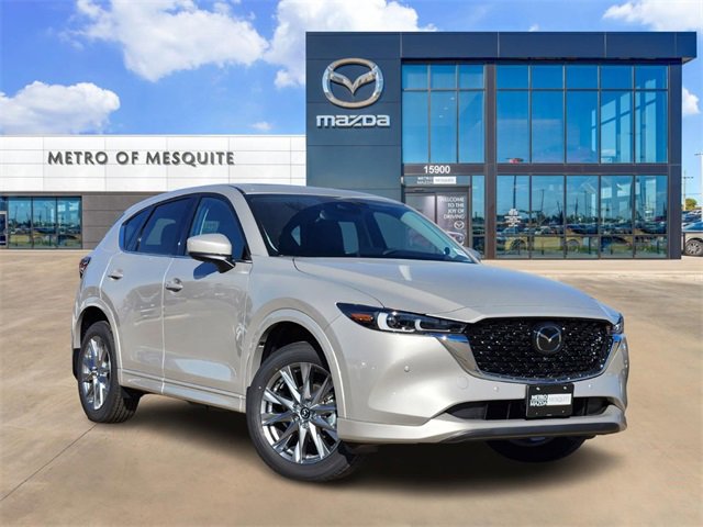 New 2025 MAZDA CX-5 AWD 2.5 S w/ Premium Plus Pkg
