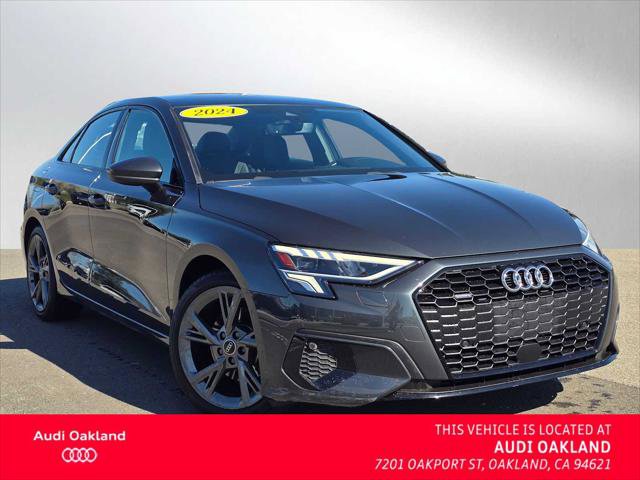 Used 2024 Audi A3 2.0T Premium Plus w/ Premium Plus Package image 1