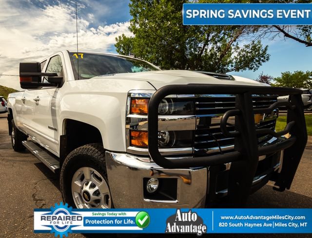 Used 2017 Chevrolet Silverado 2500 LT w/ LT Fleet Convenience Package AWD/4WD image 8