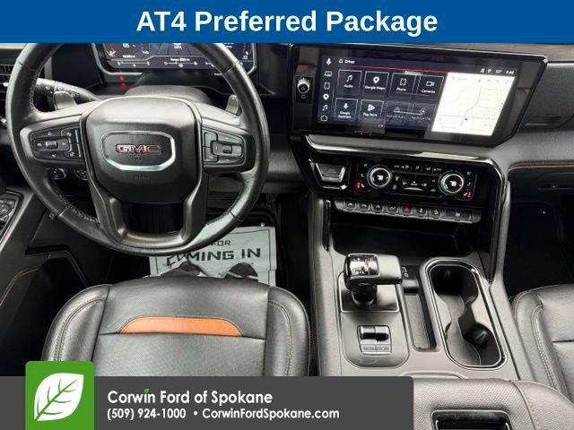 Used 2022 GMC Sierra 1500 AT4 w/ AT4 Premium Package AWD/4WD image 3