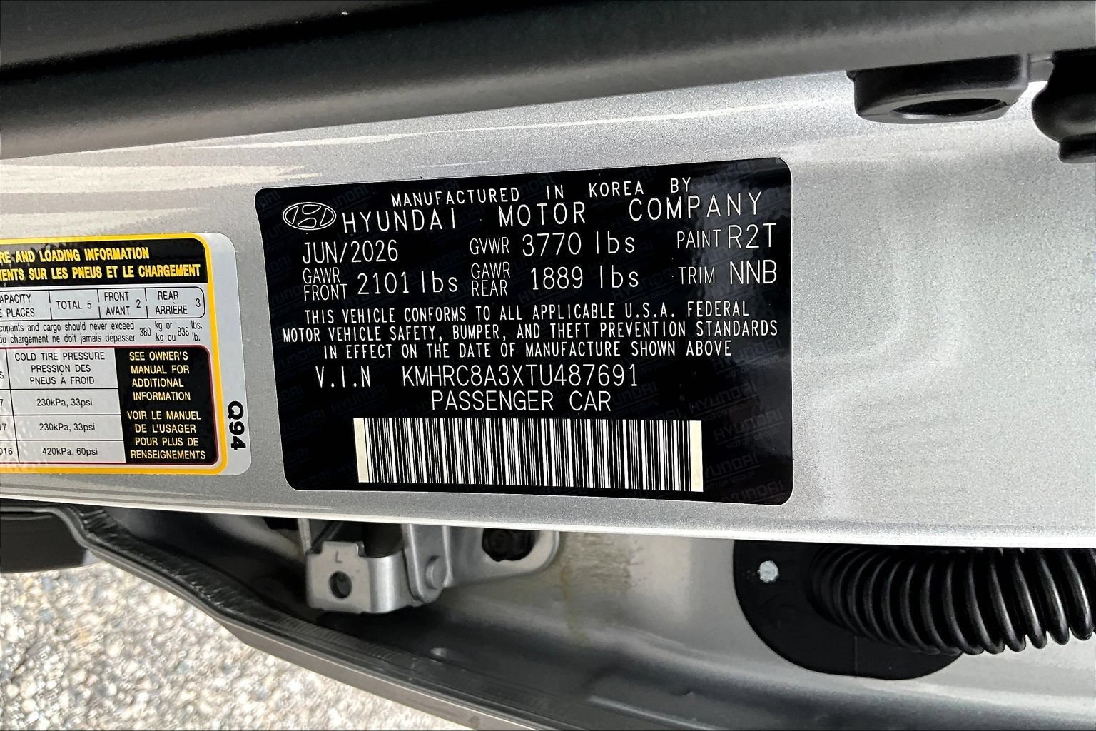 New 2026 Hyundai Venue SEL FWD image 11