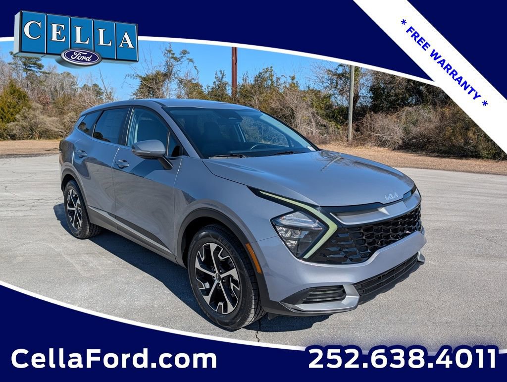 Used 2023 Kia Sportage EX image 1