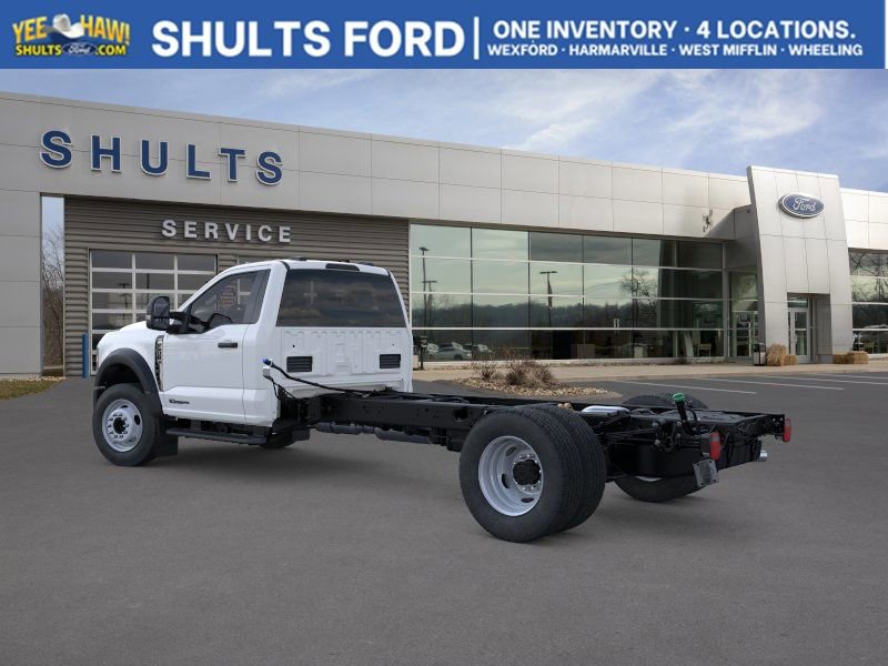 New 2026 Ford F600 4x4 Regular Cab Super Duty w/ XLT Value Package image 5