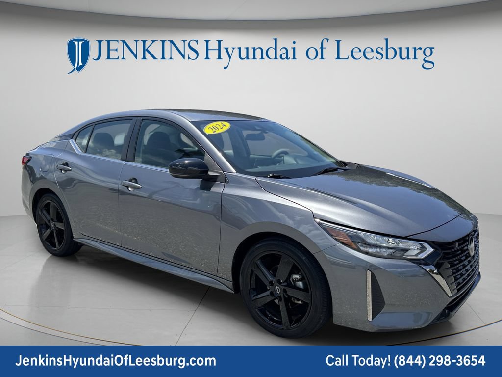 Used 2024 Nissan Sentra SR