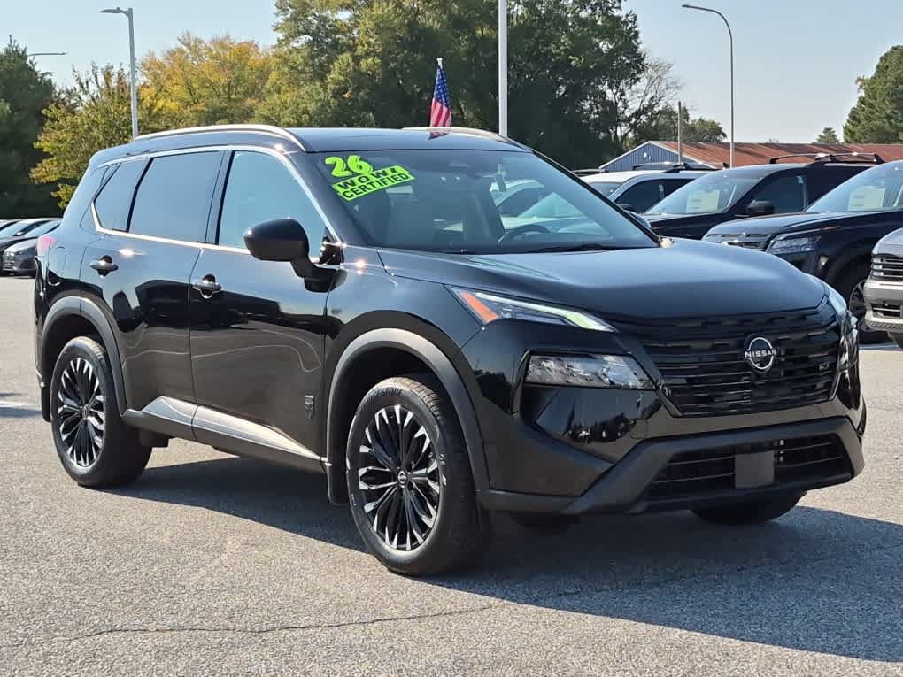 Used 2026 Nissan Rogue Dark Armor AWD/4WD image 2