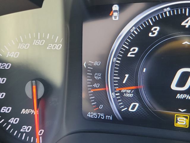 Certified 2017 Chevrolet Corvette Stingray Coupe w/ Carbon Flash Badge Package image 27