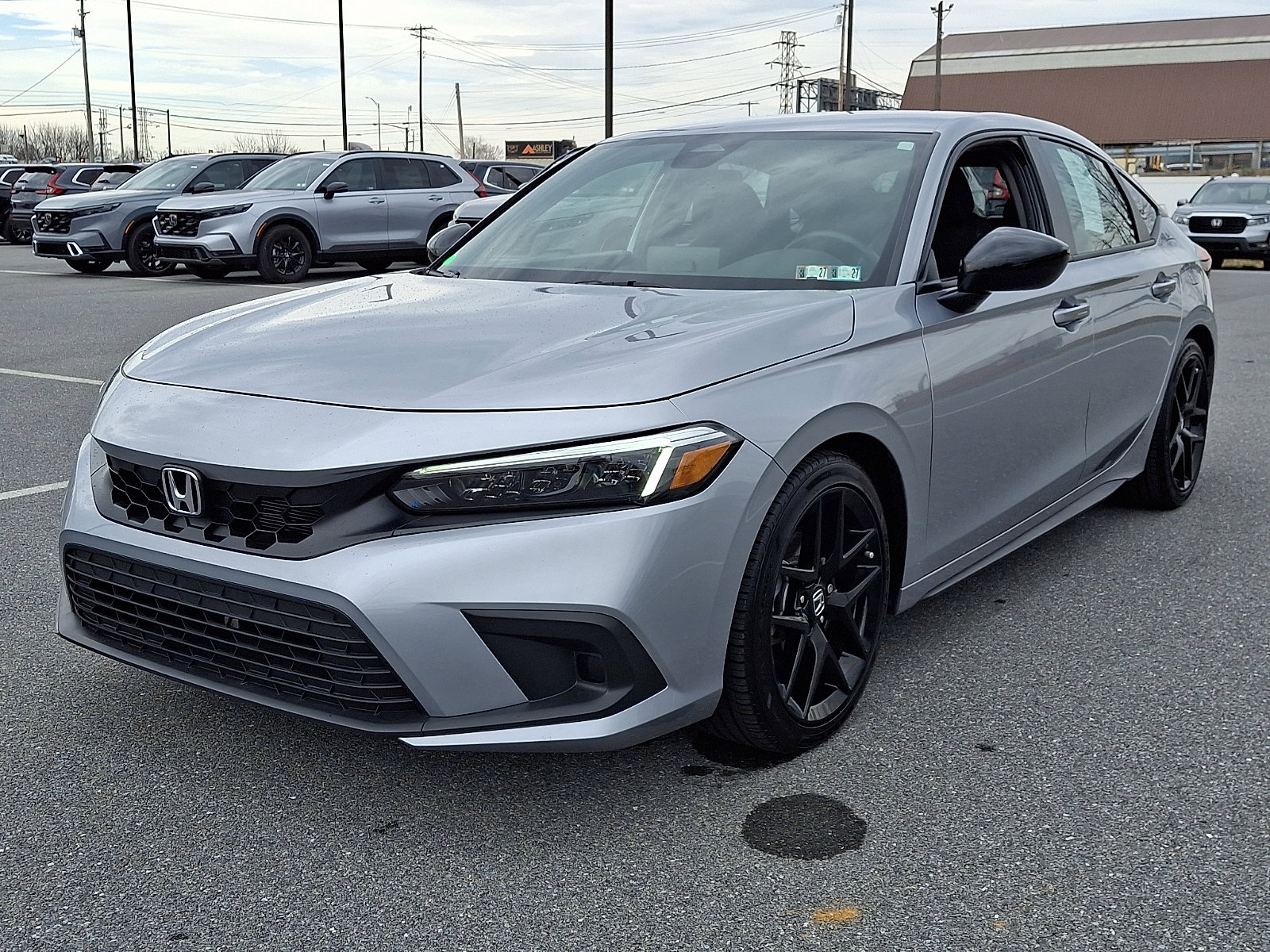 Certified 2023 Honda Civic Sport image 3