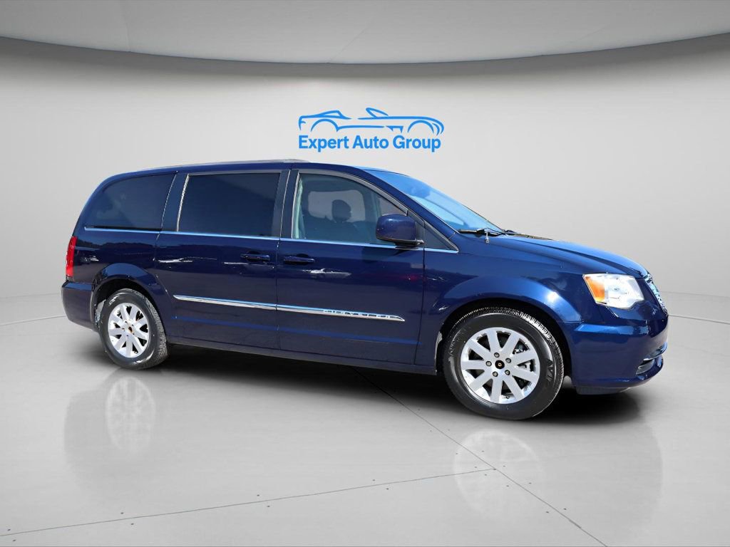 Used 2016 Chrysler Town & Country Touring