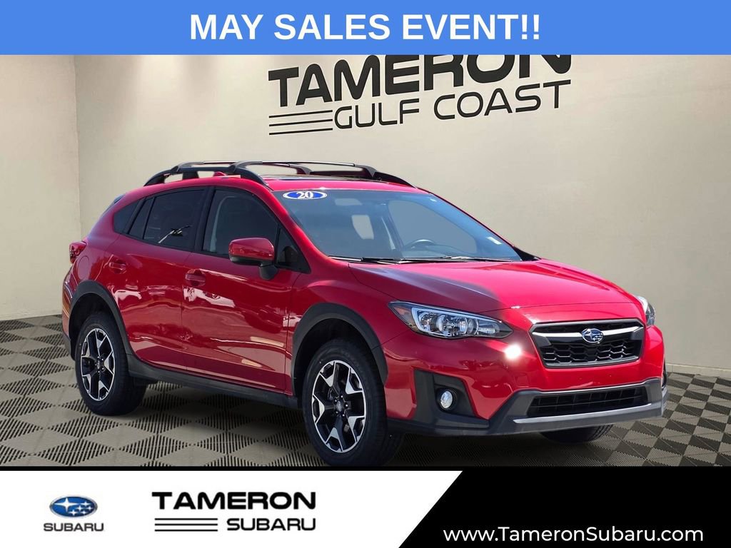 Used 2020 Subaru Crosstrek 2.0i Premium w/ Moonroof Package 1 AWD/4WD video 1