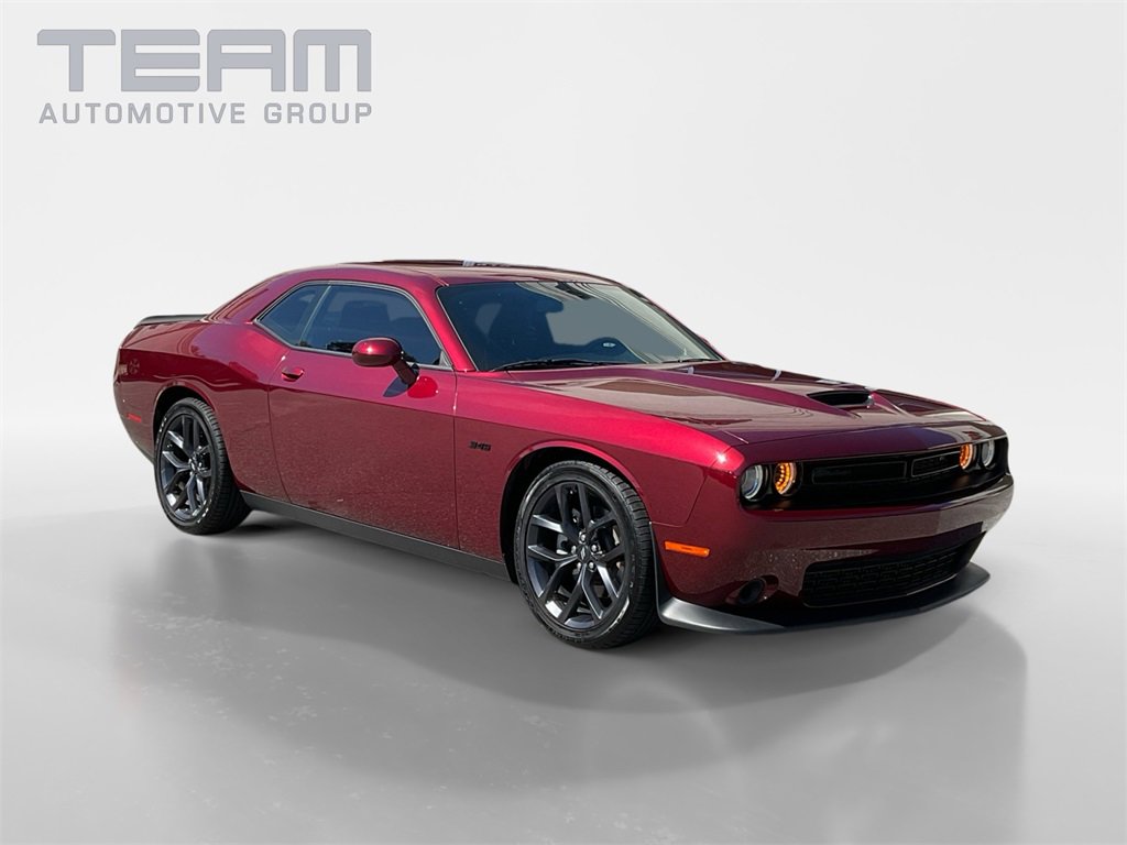 Used 2023 Dodge Challenger R/T w/ Blacktop Package
