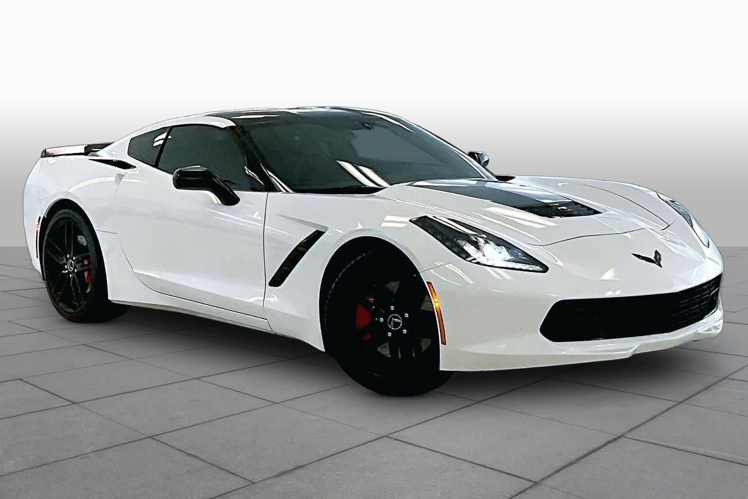 Used 2014 Chevrolet Corvette Stingray Coupe w/ 3LT Preferred Equipment Group RWD image 2