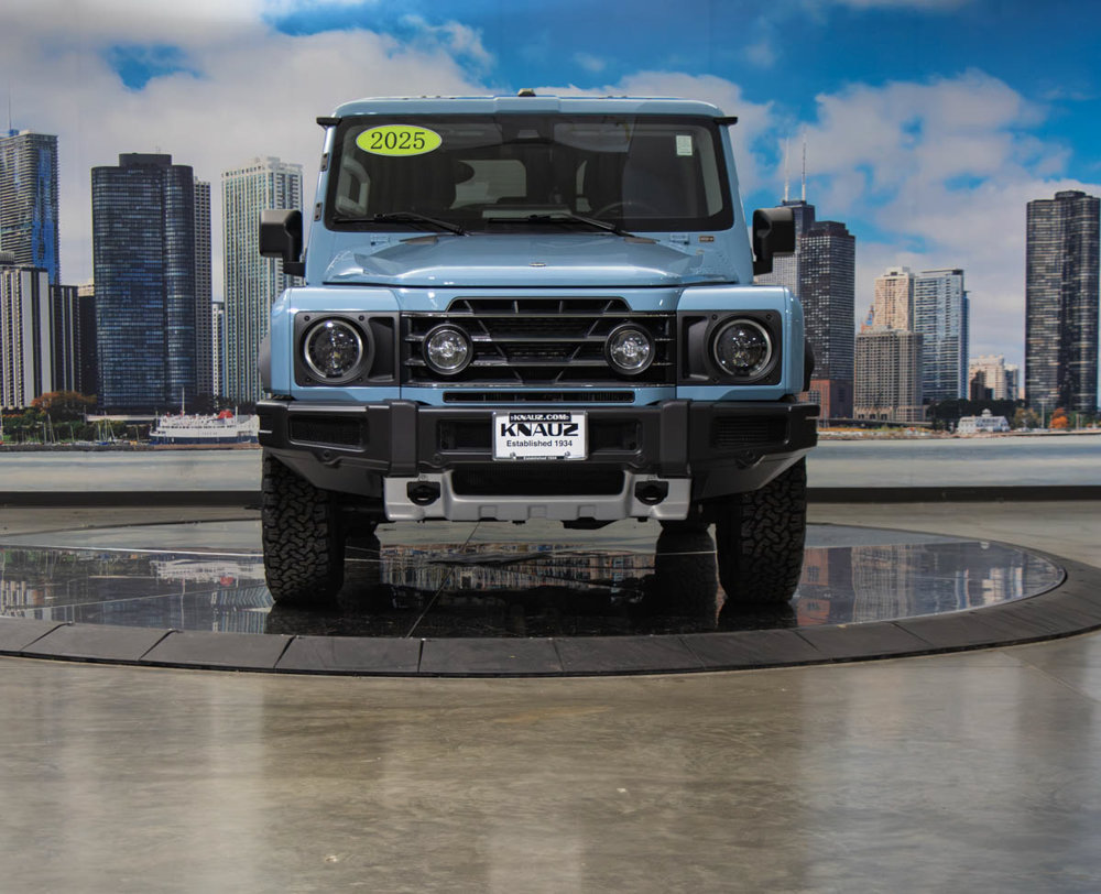 Used 2025 INEOS Grenadier Station Wagon AWD/4WD image 3