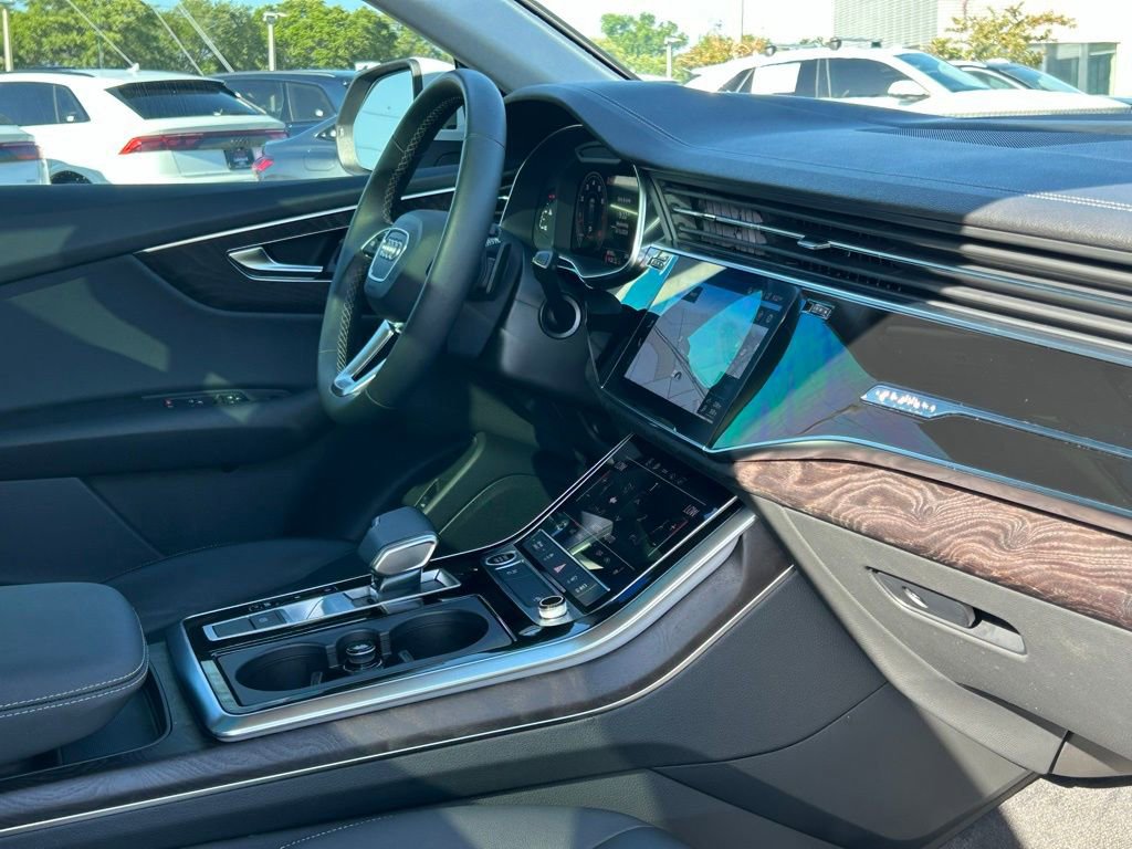 Used 2023 Audi Q8 Premium w/ Convenience Package image 47