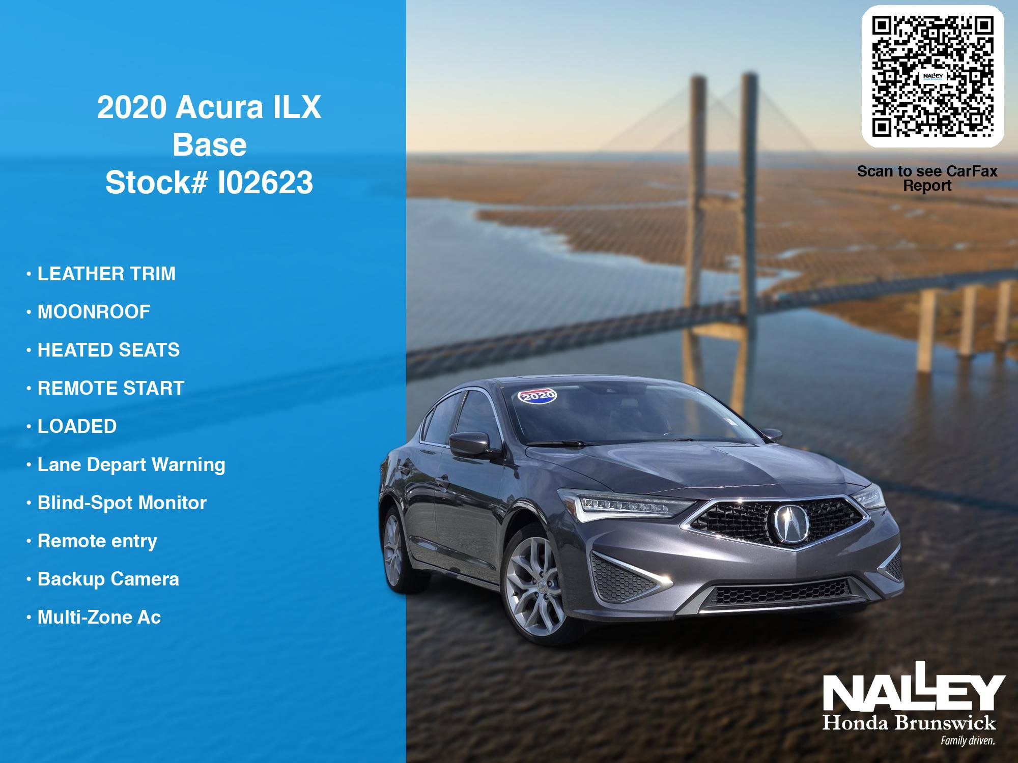 Used 2020 Acura ILX FWD image 7