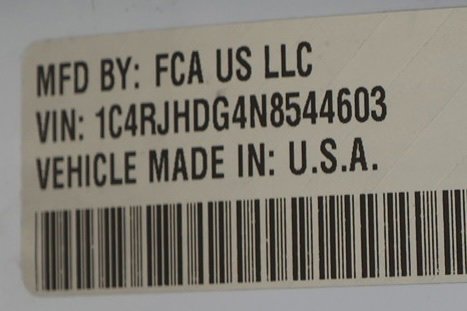 Used 2022 Jeep Grand Cherokee Overland w/ Luxury Tech Group IV image 33