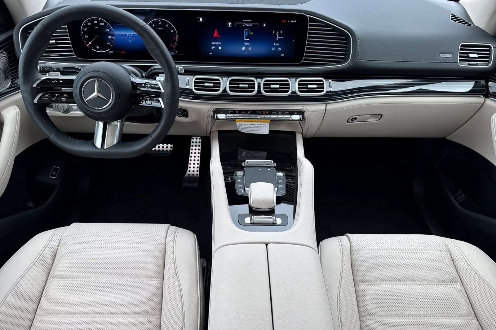 New 2026 Mercedes-Benz GLS 450 4MATIC image 16