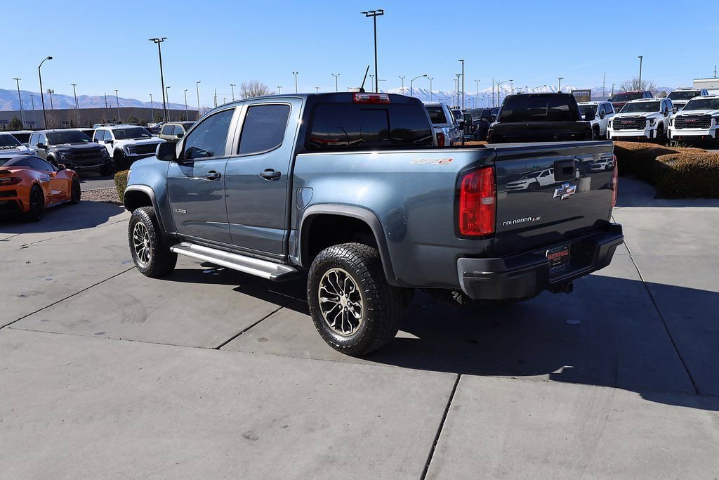 Used 2019 Chevrolet Colorado ZR2 AWD/4WD image 4