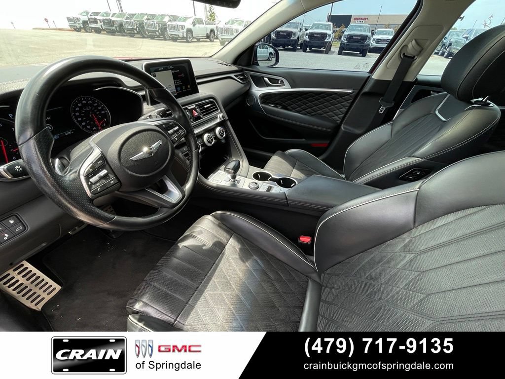 Used 2019 Genesis G70 3.3T Advanced w/ Prestige Package RWD image 9