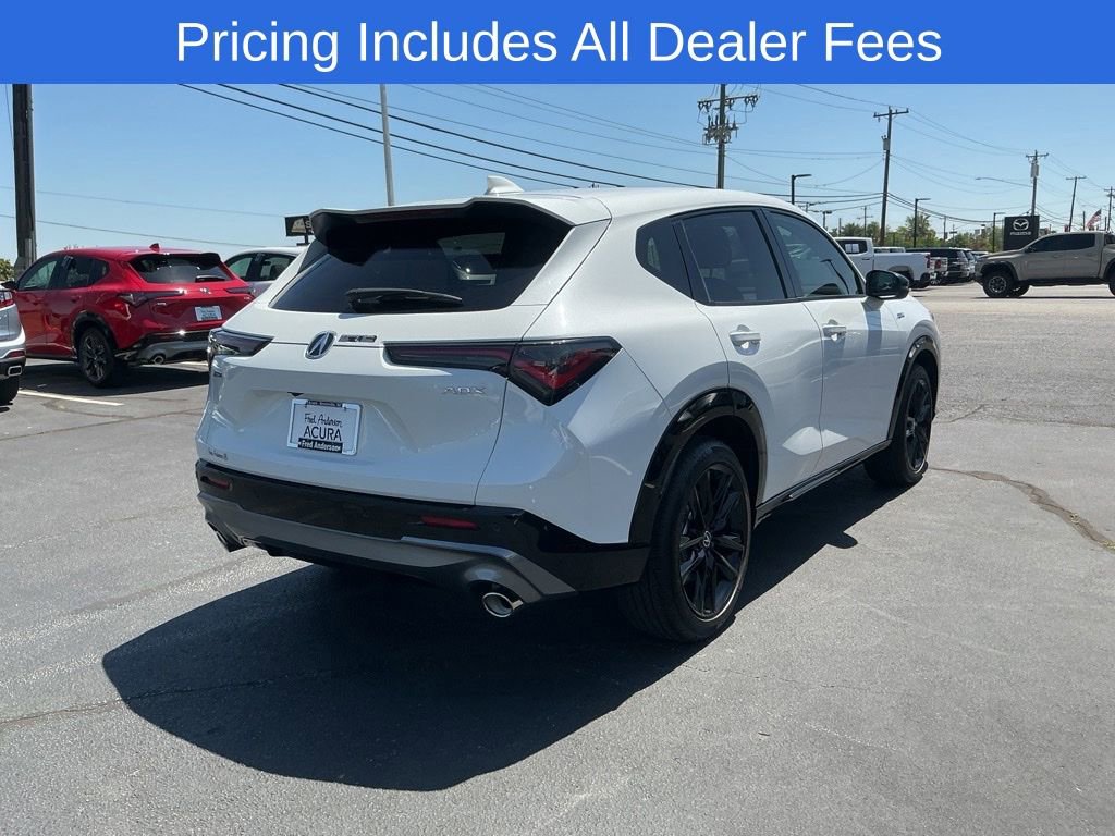 New 2026 Acura ADX A-Spec FWD image 5