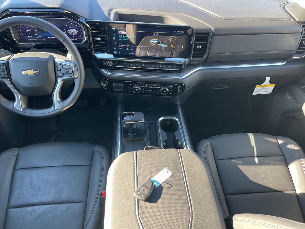 Used 2024 Chevrolet Silverado 1500 LTZ w/ Technology Package image 14