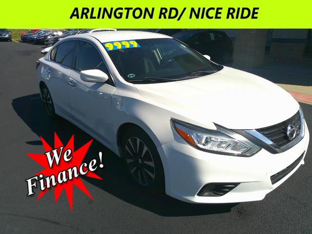 Used 2018 Nissan Altima 2.5 SV