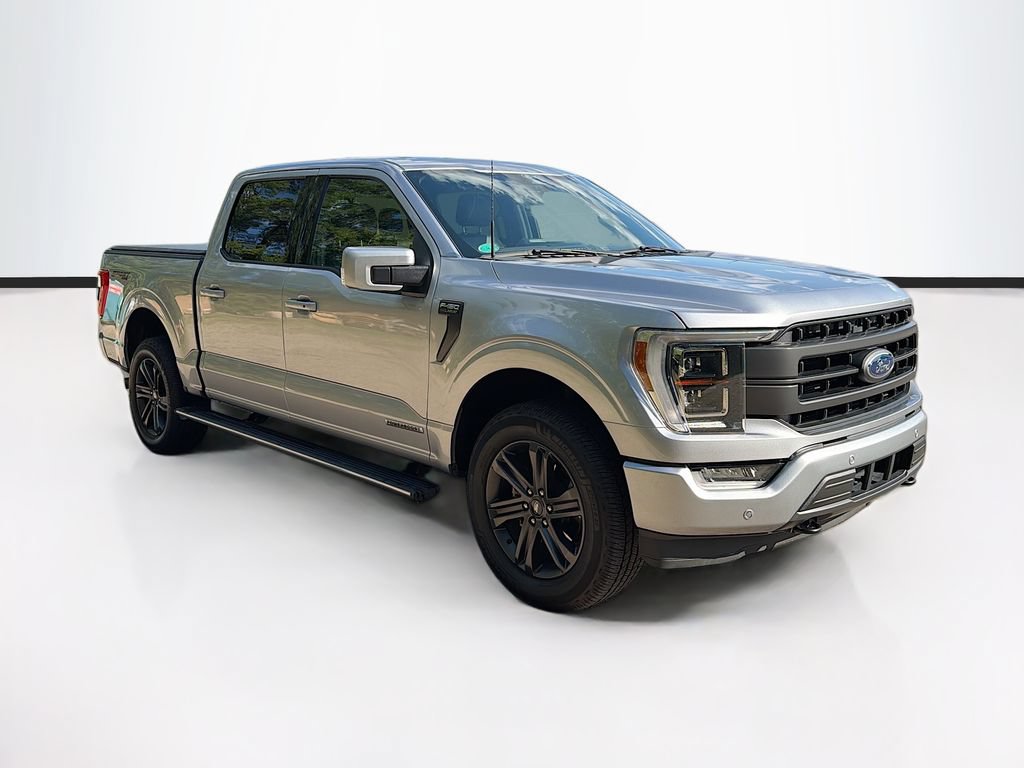 Certified 2022 Ford F150 Lariat w/ Equipment Group 502A High AWD/4WD image 3