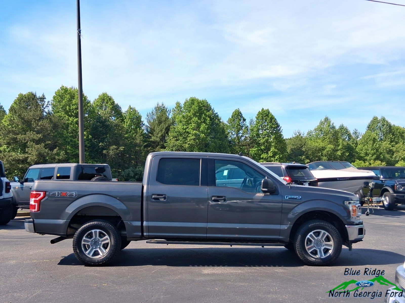 Used 2019 Ford F150 XLT w/ Equipment Group 301A Mid AWD/4WD image 6