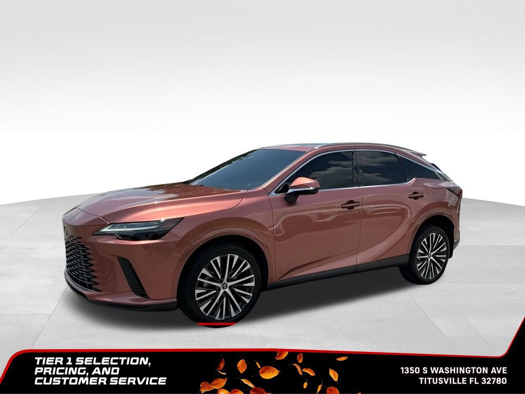 Used 2023 Lexus RX 350 Premium Plus w/ Cold Area Package FWD image 3