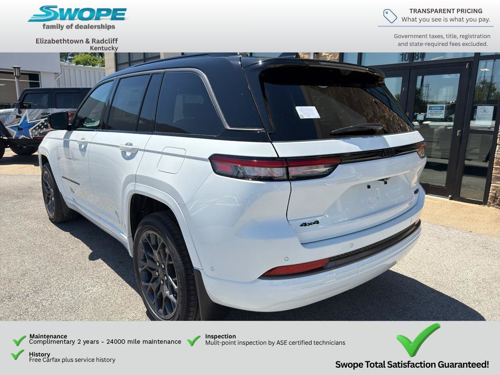 New 2026 Jeep Grand Cherokee Summit AWD/4WD image 28
