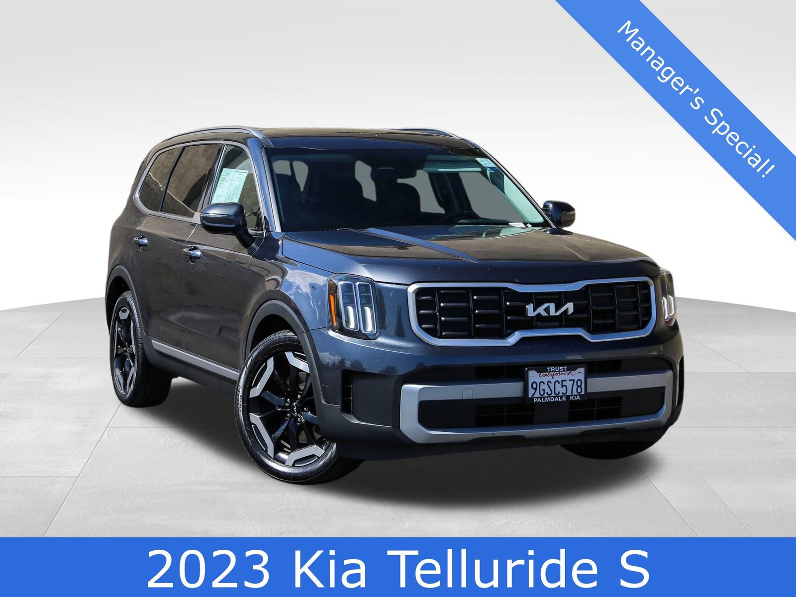 Used 2023 Kia Telluride S w/ S Sunroof Package