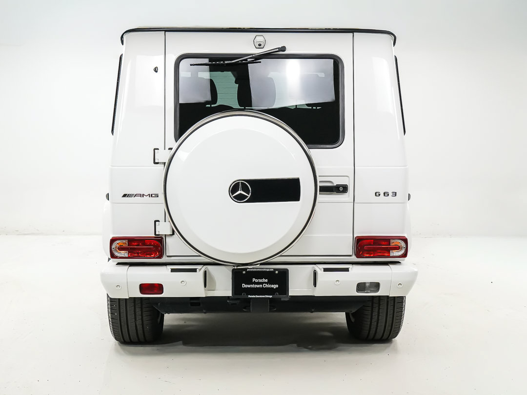 Used 2018 Mercedes-Benz G 63 AMG 4MATIC image 11