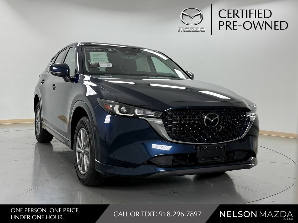 Certified 2025 MAZDA CX-5 AWD 2.5 S w/ Preferred Package image 4