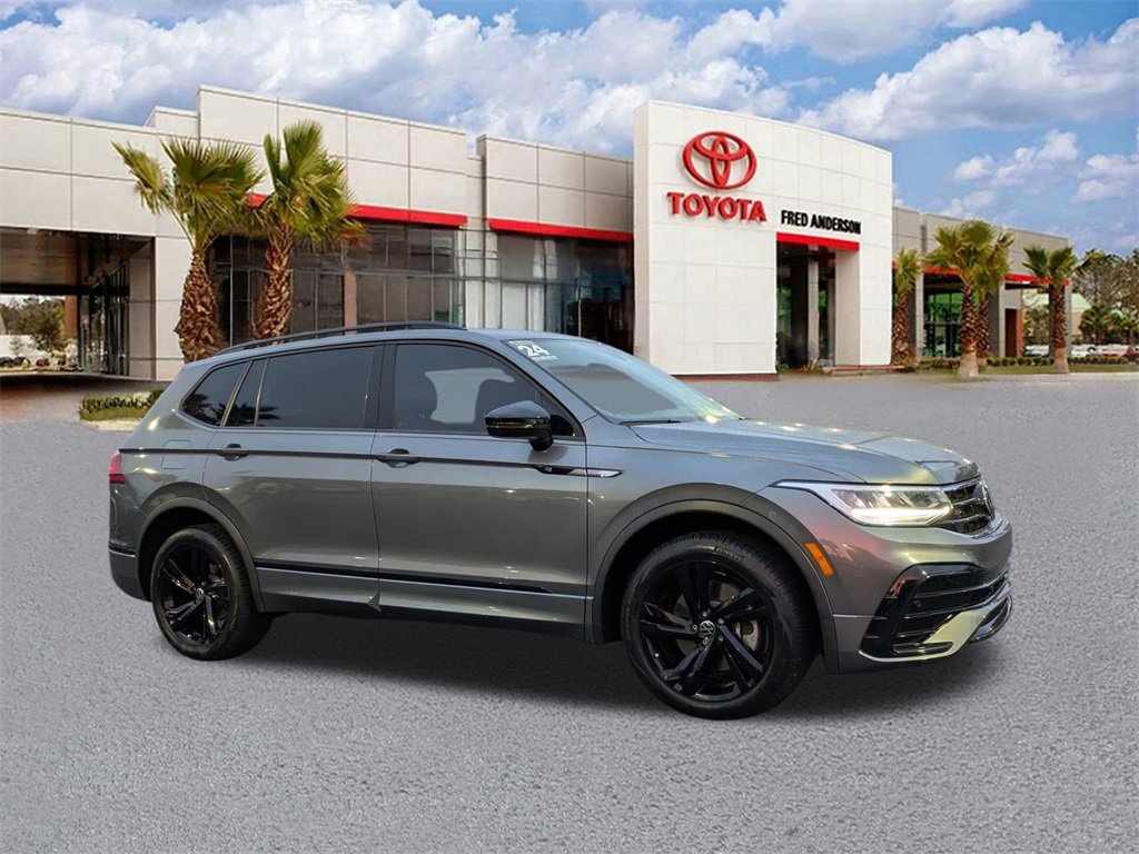 Used 2024 Volkswagen Tiguan SE R-Line