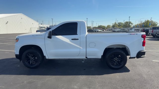 Certified 2022 Chevrolet Silverado 1500 W/T AWD/4WD image 3