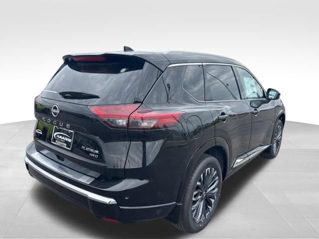 New 2026 Nissan Rogue Platinum w/ Platinum Premium Package AWD/4WD image 9