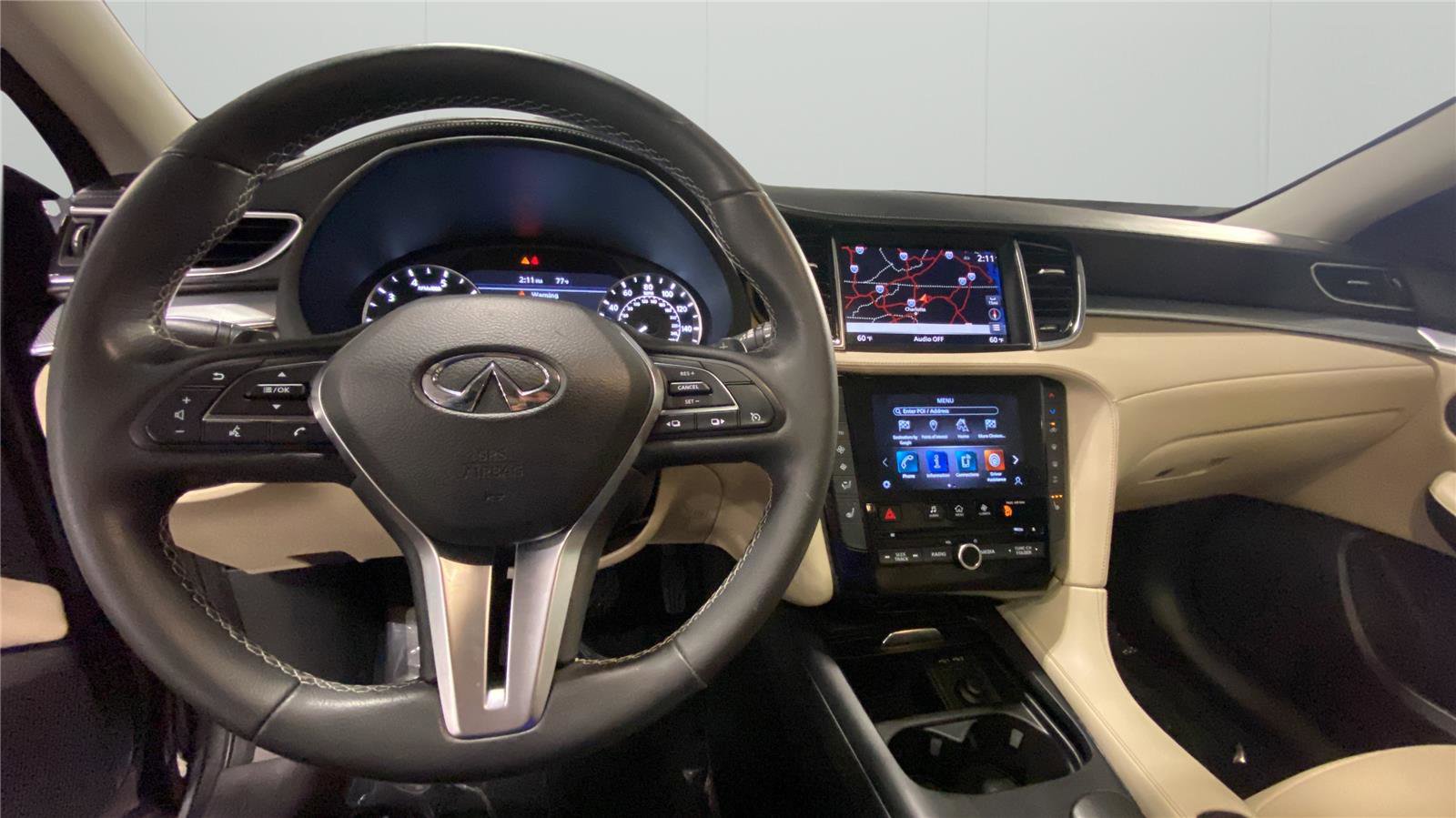 Used 2020 INFINITI QX50 Luxe w/ Navigation Package AWD/4WD image 20