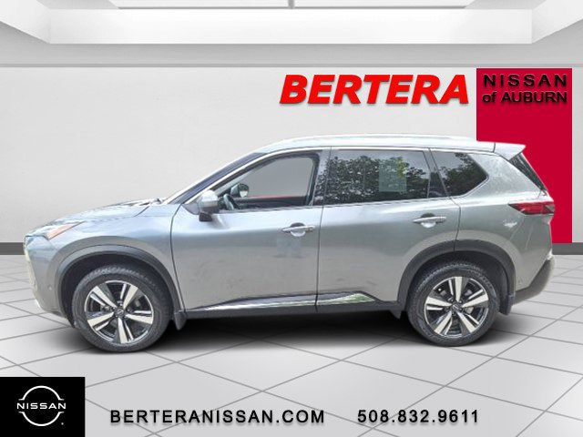 Used 2022 Nissan Rogue Platinum w/ Head-Up Display Package