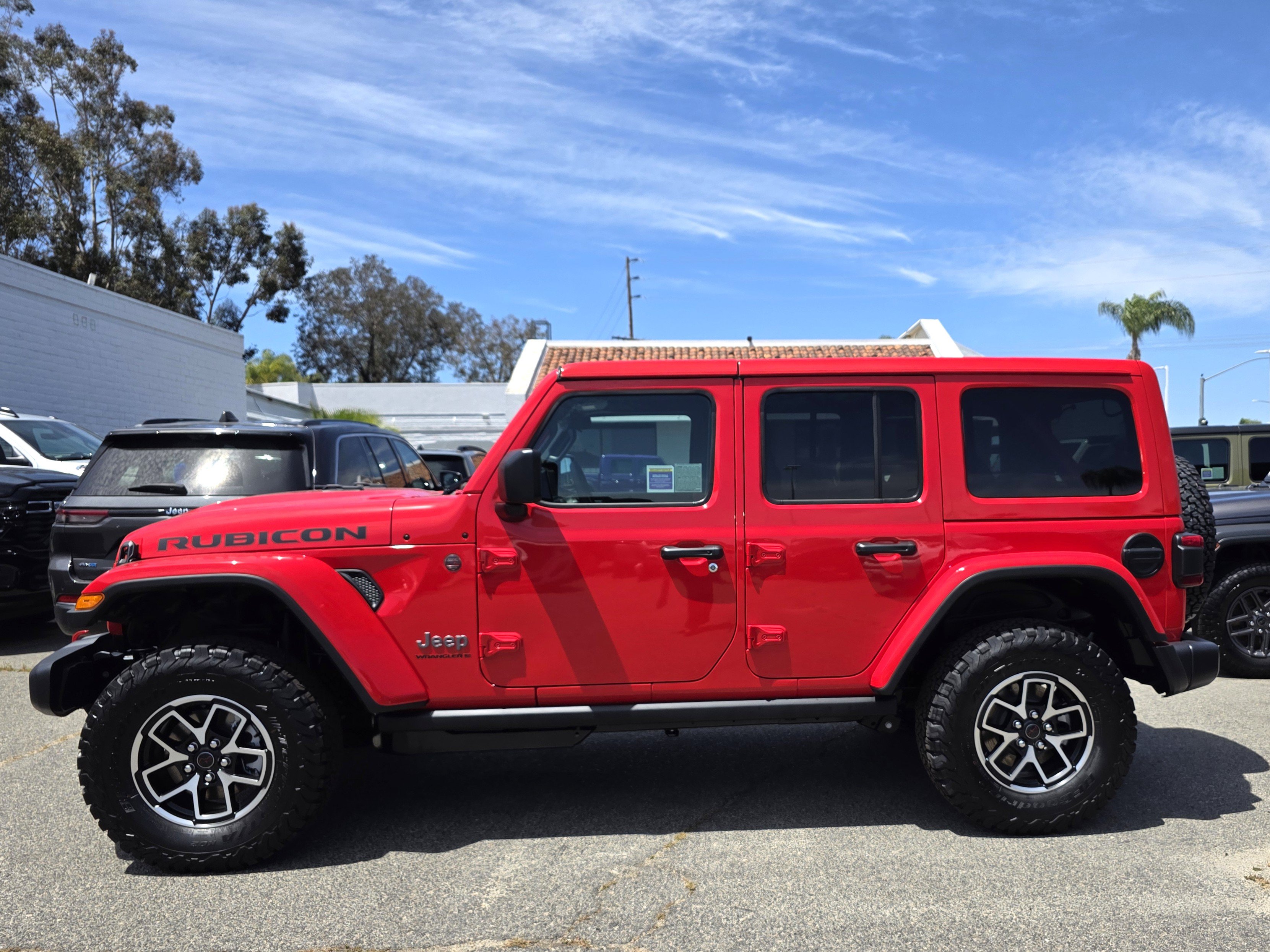 New 2026 Jeep Wrangler Unlimited Rubicon AWD/4WD image 2