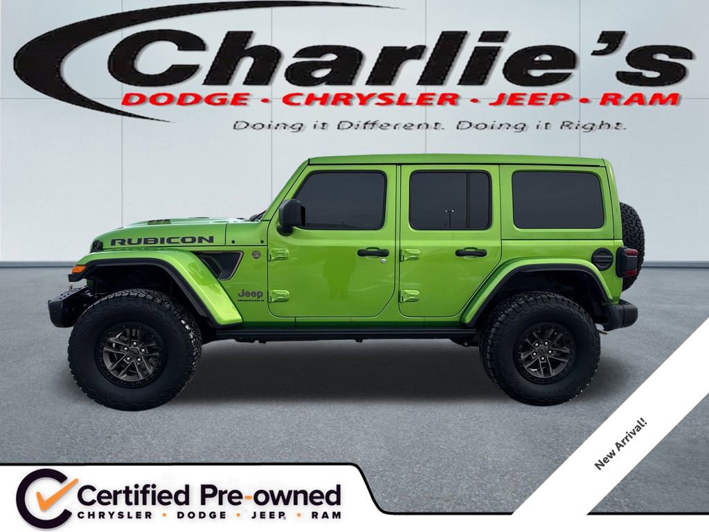 Certified 2025 Jeep Wrangler Rubicon 392