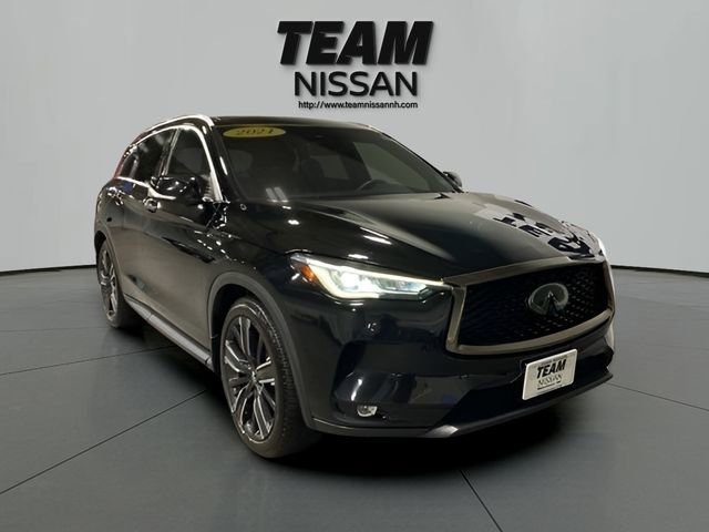 Used 2021 INFINITI QX50 Luxe w/ Appearance Package