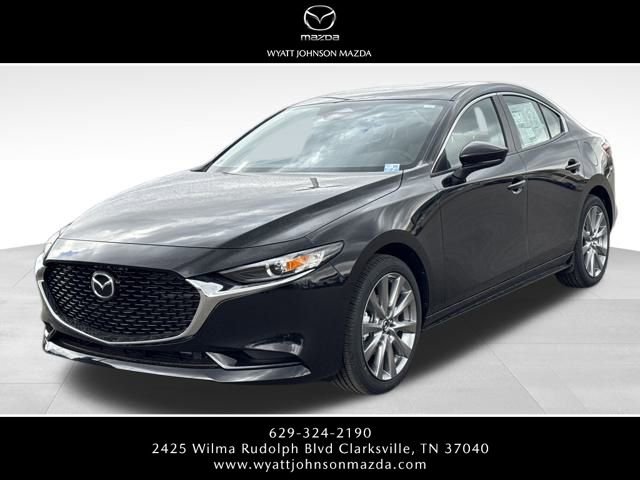 New 2026 MAZDA MAZDA3 2.5 S Sedan w/ Preferred Pkg image 1