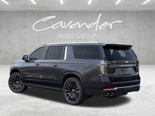 New 2026 Chevrolet Suburban High Country image 3
