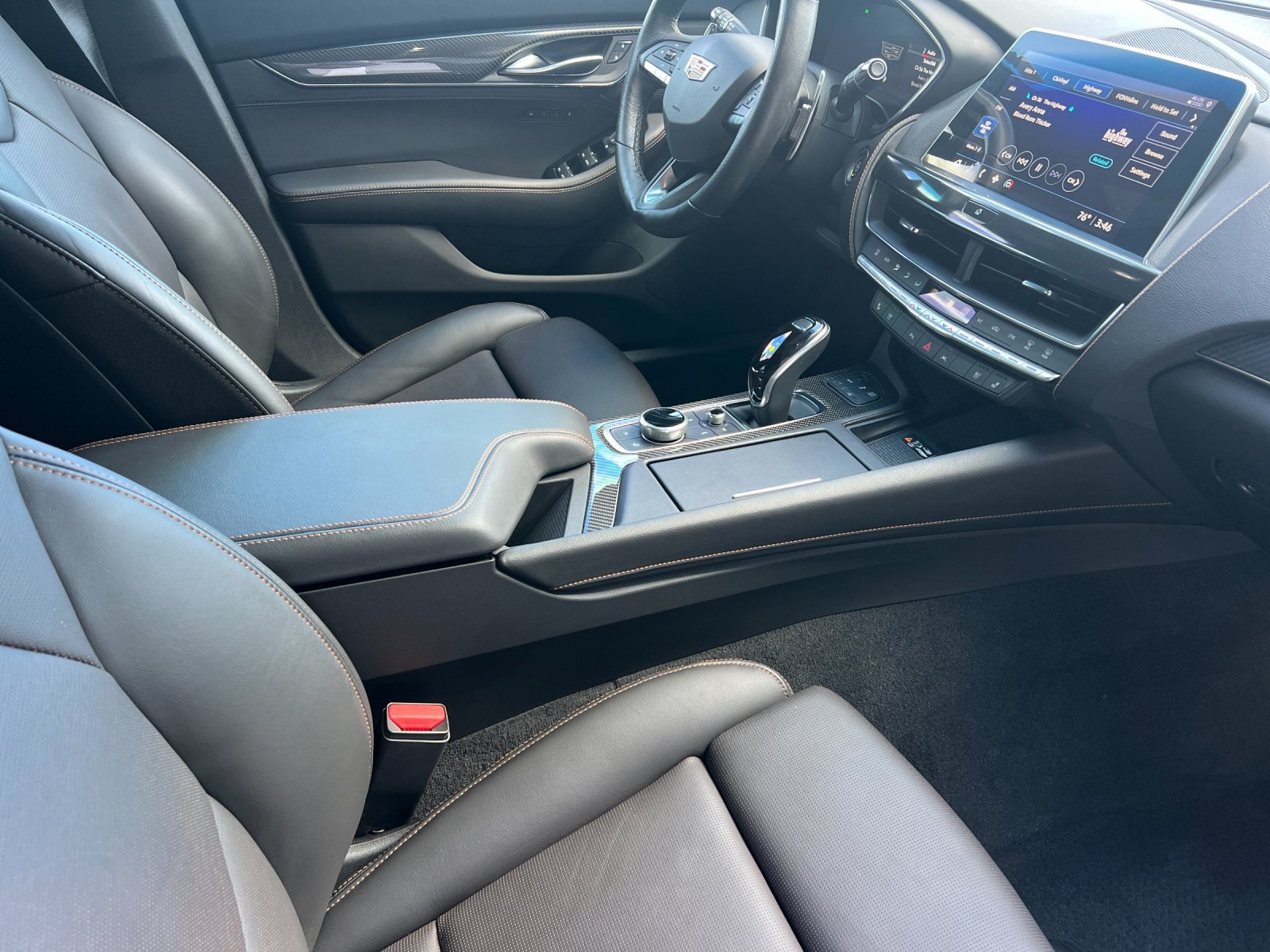 Certified 2024 Cadillac CT5 Sport w/ Climate Package RWD image 15