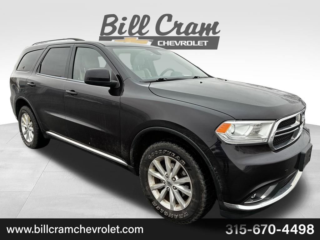 Used 2019 Dodge Durango SXT image 1