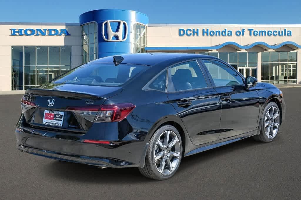 New 2026 Honda Civic Sport Touring image 4