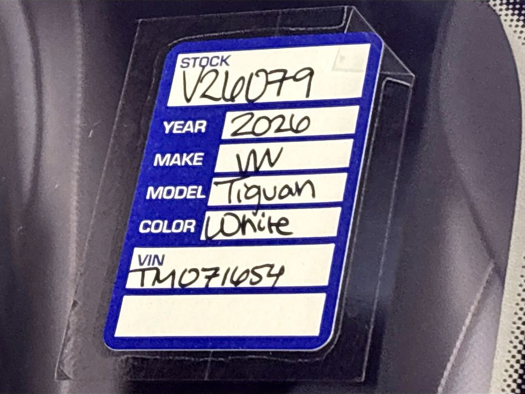 New 2026 Volkswagen Tiguan SE image 25