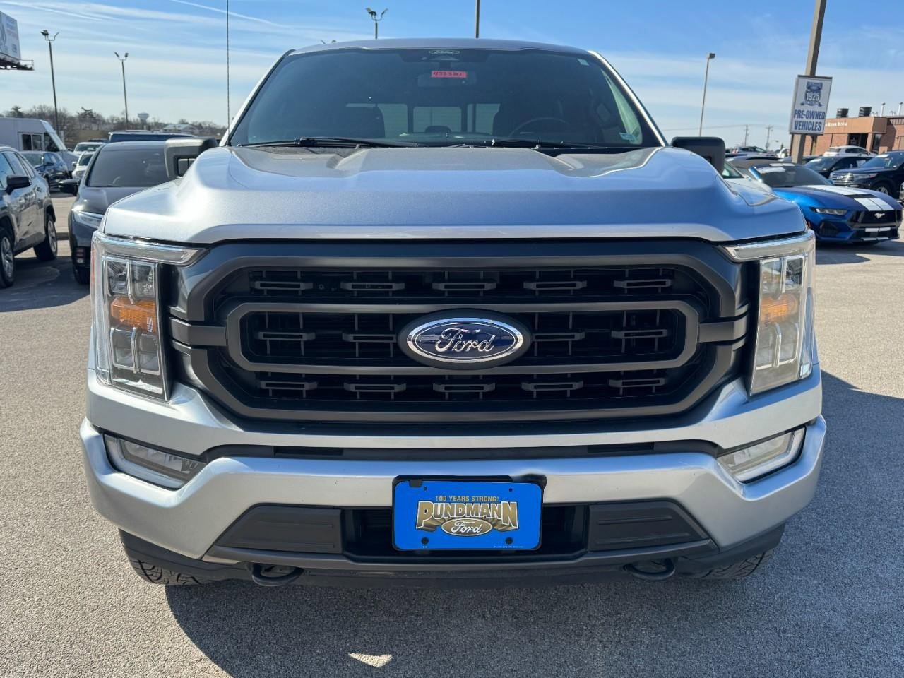 Used 2021 Ford F150 XLT w/ Equipment Group 302A High image 9